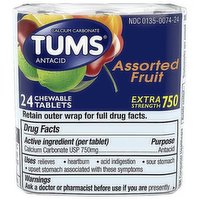 Tums E-x Assorted Flavors, 3 Each