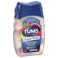 Tums Sugar Free Melon Berry, 80 Each