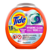 Tide Power Pods Spring Renewal Scent Laundry Detergent Pods (25