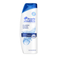 Head & Shoulders Classic Clean Daily Shampoo, 12.5 Ounce