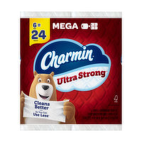 Charmin Ultra 6 Mega Roll, 6 Each