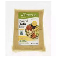 Wildwood Organic Baked Tofu, Savory , 6 Ounce