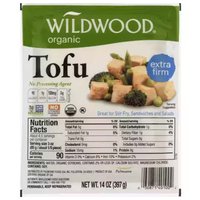 Wildwood Organic Extra Firm Tofu, 14 Ounce