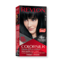 Colorsilk Haircolor Black 10, 1 Each