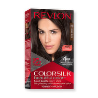 Colorsilk Haircolor #20 Brown Black, 1 Each