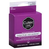 Cutex Swipe & Go Rmvr Pads, 10 Each