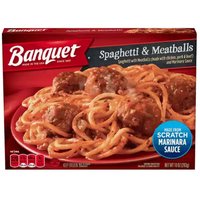 Banquet Spaghetti & Meatball, 10 Ounce