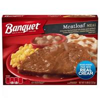 Banquet Classic Meatloaf Meal, 11.88 Ounce