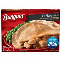 Banquet Turkey Meal, 10 Ounce