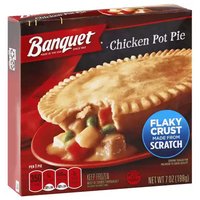 Banquet Pot Pie, Chicken, 7 Ounce