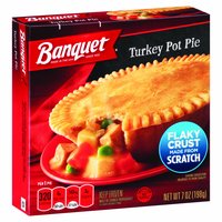 Banquet Pot Pie, Turkey, 7 Ounce