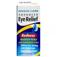 Adv Eye Relief Max Redness Lub, 1 Each