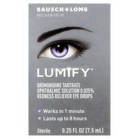 Lumify Redness Rlvr Eye Drops, 0.25 Ounce