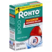 Rohto Max Redness Rlf Drops, 13 Millilitre