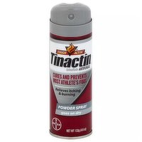 Tinactin Tough Actin' Antifungal Athlete's Powder Spray, 4.6 Ounce