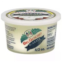 Bel Gioioso Burrata Cheese , 8 Ounce