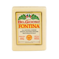 Bel Gioioso Fontina Wedge, 8 Ounce