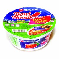 Nongshim Shin Bowl Spicy Noodle, 3.03 Ounce