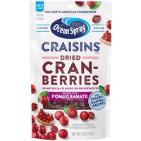 Ocean Spray Craisins, Pomegranate, 6 Ounce