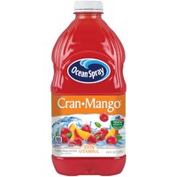 Ocean Spray Juice, Cran-Mango, 64 Ounce