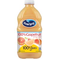 Ocean Spray 100% Grapefruit Juice, 60 Ounce