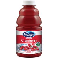 Ocean Spray Cranberry Juice Cocktail, 32 Ounce