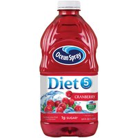 Ocean Spray Diet Cranberry Juice, 64 Ounce