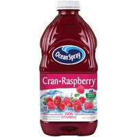 Ocean Spray Cran-Raspberry Juice, 64 Ounce