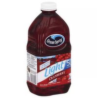 Ocean Spray Cranberry Juice, Light , 64 Ounce