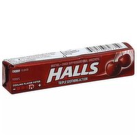 Halls Menthol Tablets, Cough Suppressant, Cherry, 9 Each