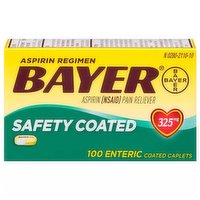 Bayer Regimen 325mg, 100 Each