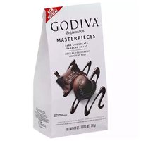 Godiva Masterpiece Bag, Dark Chocolate Ganache, 4.9 Ounce