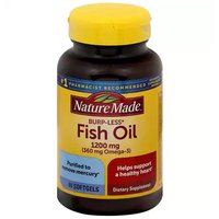 Nature Made Fish Oil, 1200mg, 60 Each