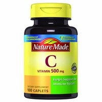 Nature Made Dietary Supplement, Vitamin C, 100 Each