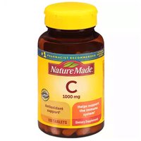 Nature Made Dietary Supplement, Vitamin C, 100 Each