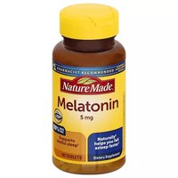 Nature Made Melatonin, Maximum Strength, 5mg, 90 Each