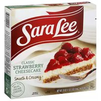 Sara Lee Original Strawberry Cream Cheesecake, 19 Ounce