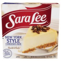 Sara Lee Classic Cheesecake, New York Style, 30 Ounce