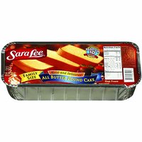 Sara Lee All Butter Pound Cake, Family Size, 16 Ounce