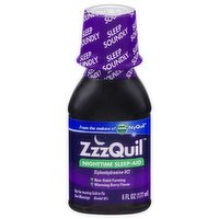 Zzzquil Sleep-Aid Liquid, Warming Berry, 6 Ounce