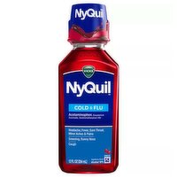 Nyquil Cherry, 12 Ounce