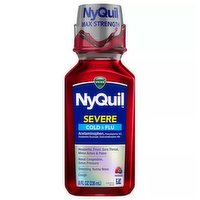 Nyquil Nq Liq Sev Berry, 8 Ounce