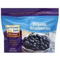 Earthbound Farm Organic Blueberries, 10 Ounce