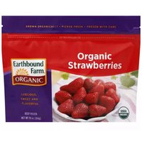 Earthbound Farm Organic Strawberries, 10 Ounce