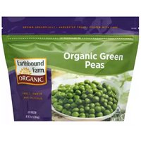 Earthbound Farm Organic Green Peas, 10 Ounce