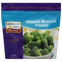 Earthbound Farm Organic Broccoli Florets, 9 Ounce