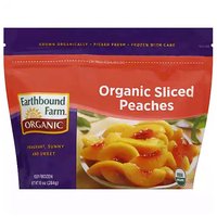 Earthbound Farm Organic Sliced Peaches, 10 Ounce
