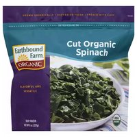 Earthbound Farm Organic Cut Spinach, 8 Ounce