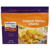Earthbound Farm Organic Mango Chunks, 10 Ounce