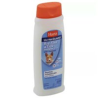 Hartz Fast Acting Rid Flea & Tick Oatmeal Shampoo For Dogs, 18 Fluid ounce